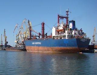 Бердянський порт торік перевантажив понад 1 млн тонн хлібних вантажів